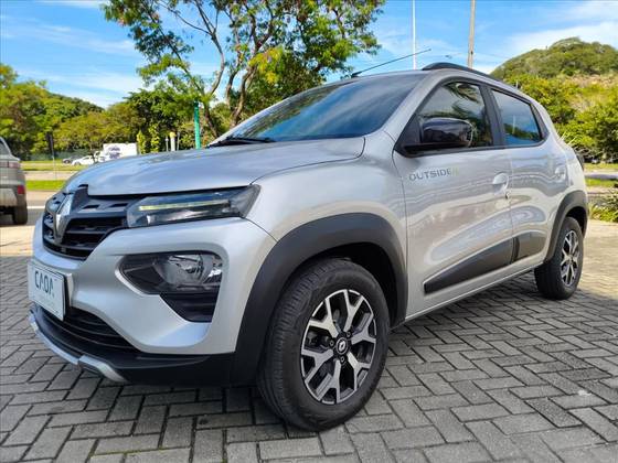 RENAULT KWID 1.0 12V SCE FLEX OUTSIDER MANUAL RENAULT KWID 1.0 12V SCE FLEX OUTSIDER MANUAL